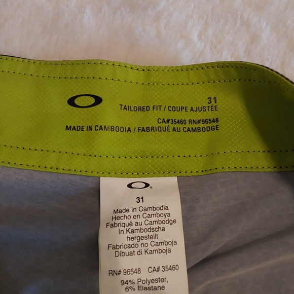 🌺 NWT Mens Oakley Swim/Board Shorts - Picture 7 of 10